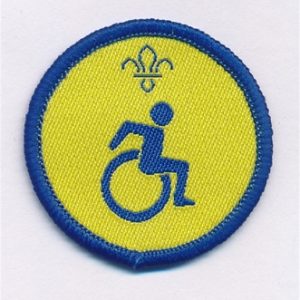 Beaver Scout Disability Awareness Activity Badge