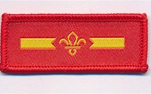 Cub Scout Seconder Leadership Stripes
