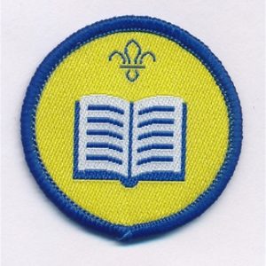 Beaver Scout Book Reader Activity Badge