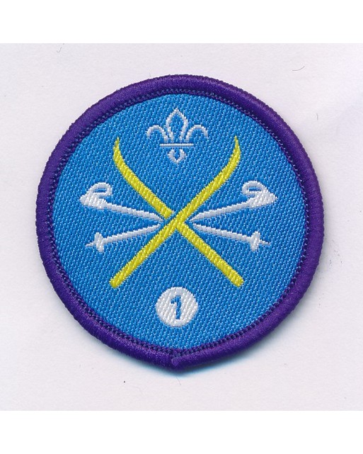 Staged Activity Badge - Snowsports Stage 1