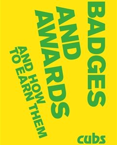 Cubs Badges and Awards Book