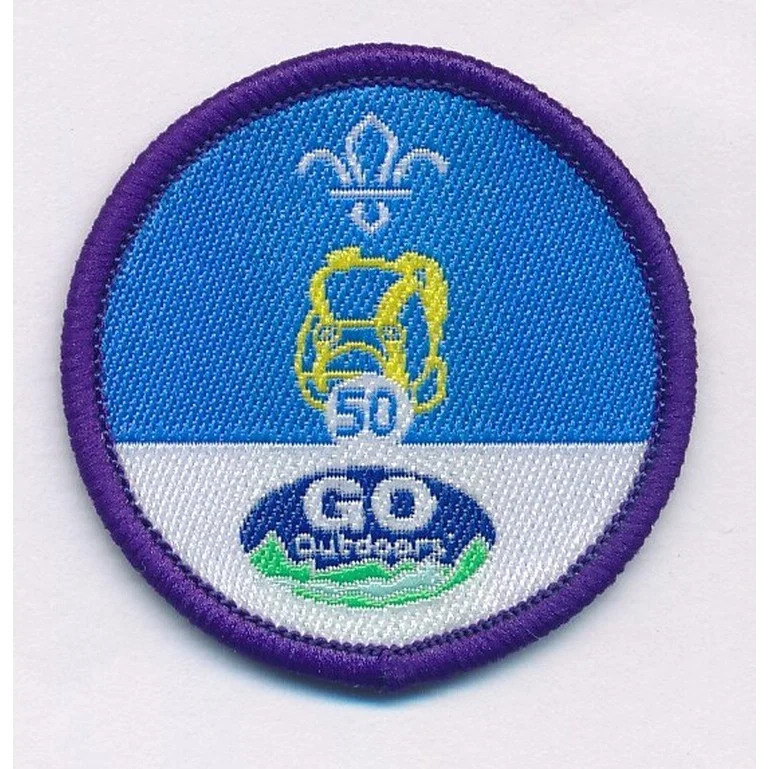 Staged Activity Badge: Hikes Away Stage 50