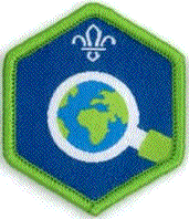 Squirrel Scout All Around Us Challenge Badge
