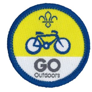 Beaver Scout Cyclist Activity Badge