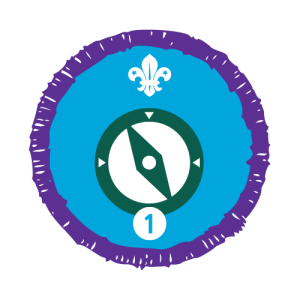 Staged Activity Badge: Navigator Stage 1