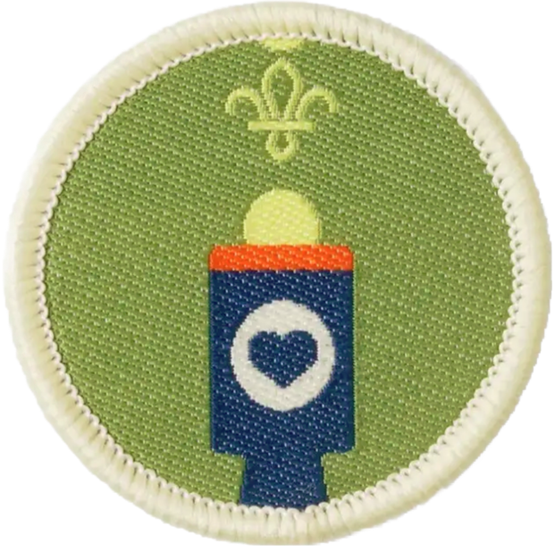 Explorers Fundraising Activity Badge