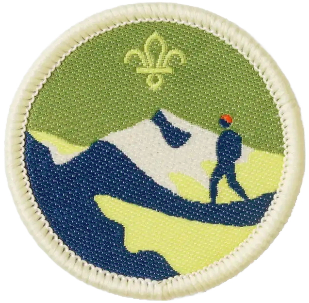 Explorers Hill Walker Activity Badge