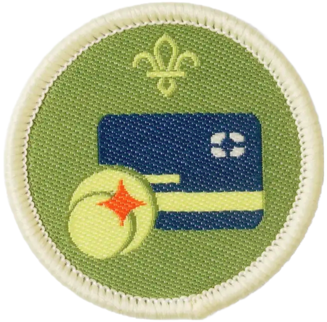 Explorers Money Skills Activity Badge